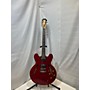 Used Epiphone Used Epiphone Dot Cherry Hollow Body Electric Guitar Cherry