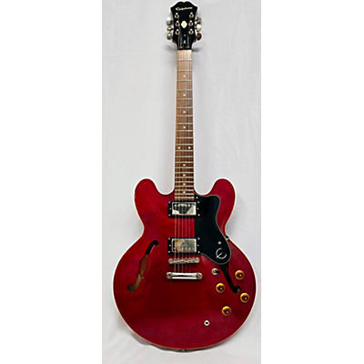 Epiphone Used Epiphone Dot Cherry Hollow Body Electric Guitar