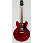 Used Epiphone Used Epiphone Dot Cherry Hollow Body Electric Guitar Cherry