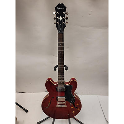 Epiphone Used Epiphone Dot Cherry Hollow Body Electric Guitar