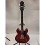 Used Epiphone Used Epiphone Dot Cherry Hollow Body Electric Guitar Cherry