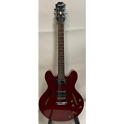 Epiphone Used Epiphone Dot Cherry Hollow Body Electric Guitar