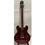 Used Epiphone Used Epiphone Dot Cherry Hollow Body Electric Guitar Cherry