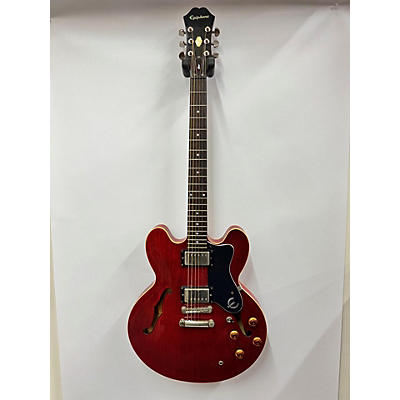 Epiphone Used Epiphone Dot Cherry Hollow Body Electric Guitar