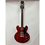 Used Epiphone Used Epiphone Dot Cherry Hollow Body Electric Guitar Cherry