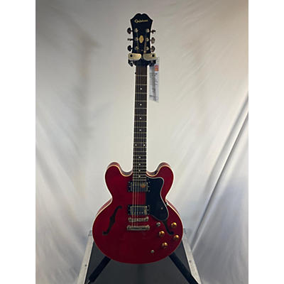 Epiphone Used Epiphone Dot Cherry Hollow Body Electric Guitar