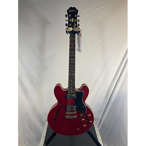 Epiphone Used Epiphone Dot Cherry Hollow Body Electric Guitar Cherry