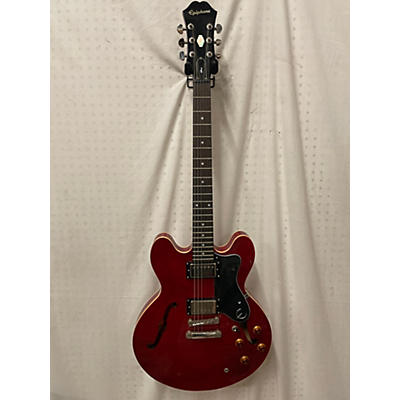 Epiphone Used Epiphone Dot Cherry Hollow Body Electric Guitar