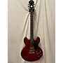 Used Epiphone Used Epiphone Dot Cherry Hollow Body Electric Guitar Cherry