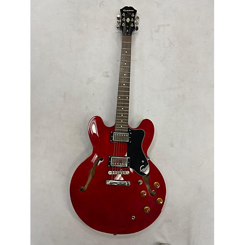 Epiphone Used Epiphone Dot Cherry Hollow Body Electric Guitar Cherry