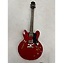 Used Epiphone Used Epiphone Dot Cherry Hollow Body Electric Guitar Cherry