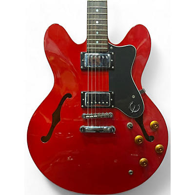 Epiphone Used Epiphone Dot Cherry Hollow Body Electric Guitar