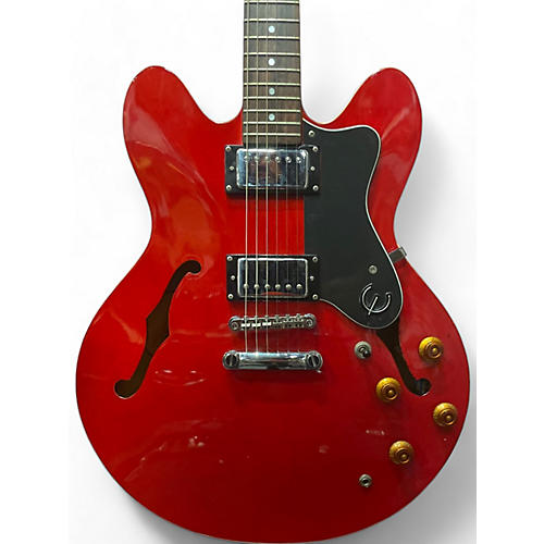 Epiphone Used Epiphone Dot Cherry Hollow Body Electric Guitar Cherry