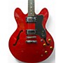 Used Epiphone Used Epiphone Dot Cherry Hollow Body Electric Guitar Cherry