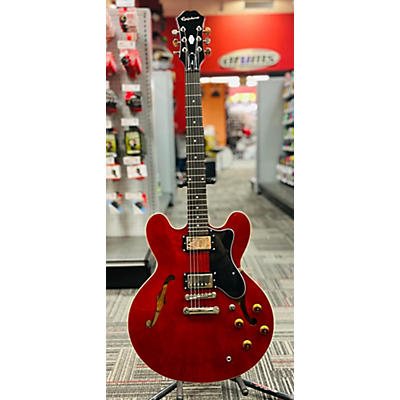 Epiphone Used Epiphone Dot Cherry Hollow Body Electric Guitar