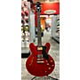 Used Epiphone Used Epiphone Dot Cherry Hollow Body Electric Guitar Cherry