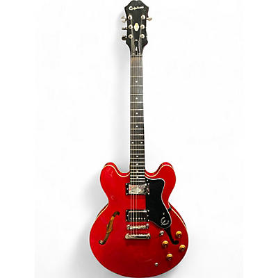 Epiphone Used Epiphone Dot Cherry Hollow Body Electric Guitar