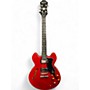 Used Epiphone Used Epiphone Dot Cherry Hollow Body Electric Guitar Cherry