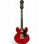 Used Epiphone Dot Cherry Hollow Body Electric Guitar Cherry