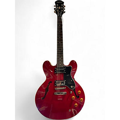Used Epiphone Dot Cherry Hollow Body Electric Guitar