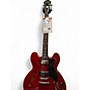 Used Epiphone Dot Cherry Hollow Body Electric Guitar Cherry