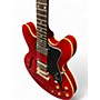 Used Epiphone Dot Cherry Hollow Body Electric Guitar Cherry