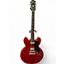 Used Epiphone Dot Cherry Hollow Body Electric Guitar Cherry