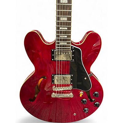 Used Epiphone Dot Cherry Hollow Body Electric Guitar
