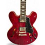 Used Epiphone Dot Cherry Hollow Body Electric Guitar Cherry