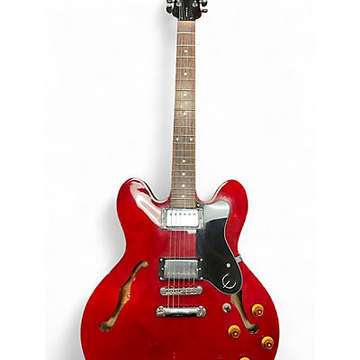 Used Epiphone Dot Cherry Hollow Body Electric Guitar