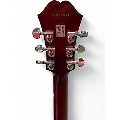 Used Epiphone Dot Cherry Hollow Body Electric Guitar