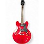 Used Epiphone Dot Cherry Hollow Body Electric Guitar Cherry