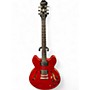 Used Epiphone Dot Cherry Hollow Body Electric Guitar Cherry
