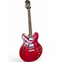 Used Epiphone Dot Cherry Hollow Body Electric Guitar Cherry