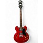 Used Epiphone Dot Cherry Hollow Body Electric Guitar Cherry
