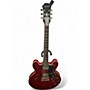 Used Epiphone Dot Cherry Hollow Body Electric Guitar Cherry