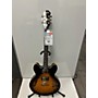 Used Epiphone Used Epiphone Dot Deluxe Flametop 2 Tone Sunburst Hollow Body Electric Guitar 2 Tone Sunburst