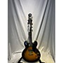 Used Epiphone Used Epiphone Dot Deluxe Flametop Vintage Sunburst Hollow Body Electric Guitar Vintage Sunburst