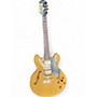 Used Epiphone Dot Deluxe Natural Hollow Body Electric Guitar Natural