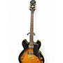 Used Epiphone Dot Deluxe VS Tobacco Burst Hollow Body Electric Guitar Tobacco Burst