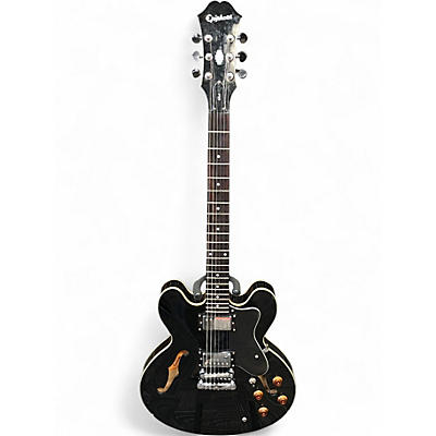 Used Epiphone Dot EB Black Hollow Body Electric Guitar