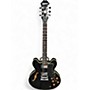 Used Epiphone Dot EB Black Hollow Body Electric Guitar Black