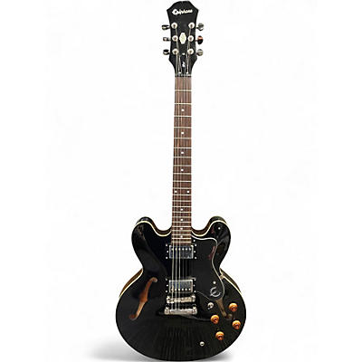 Used Epiphone Dot EB Ebony Hollow Body Electric Guitar