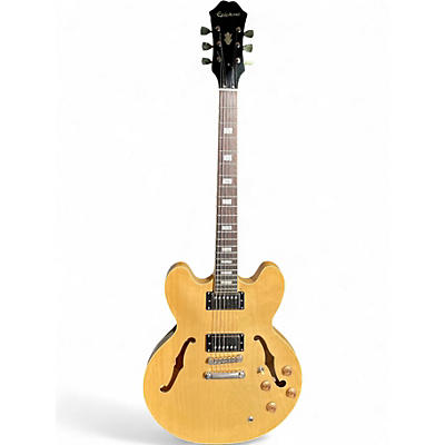 Used Epiphone Dot ES 335 Pro NA Natural Hollow Body Electric Guitar