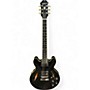Used Epiphone Dot ES-339 EB Ebony Hollow Body Electric Guitar Ebony