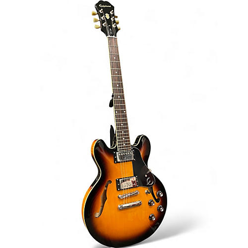 Used Epiphone Dot ES 339 Sunburst Hollow Body Electric Guitar Sunburst