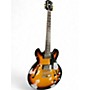 Used Epiphone Dot ES 339 Vintage Sunburst Hollow Body Electric Guitar Vintage Sunburst