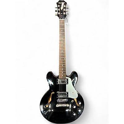 Used Epiphone Dot ES339 BP Black Pearl Hollow Body Electric Guitar