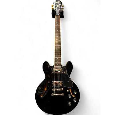 Used Epiphone Dot ES339 Black Hollow Body Electric Guitar