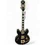 Used Epiphone Dot ES355 EB Black Hollow Body Electric Guitar Black
